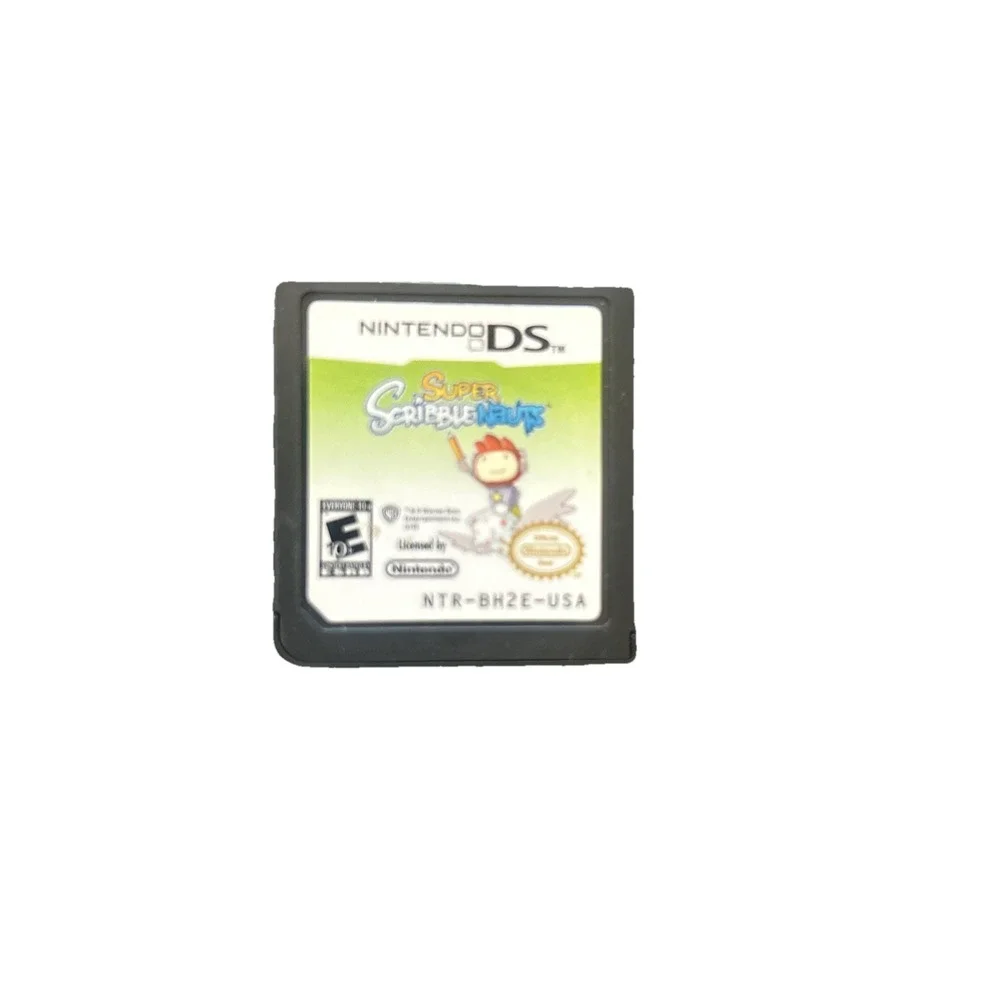 Super Scribblenauts (Nintendo DS, 2010) - Game Cartridge‎ Only Tested Working